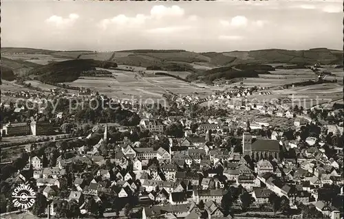 Attendorn Fliegeraufnahme Kat. Attendorn