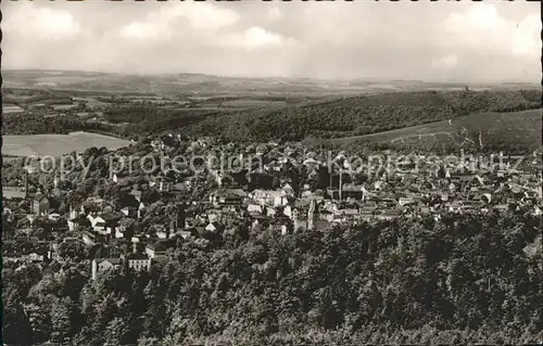 Iserlohn Panorama Blick vom Danzturm Kat. Iserlohn