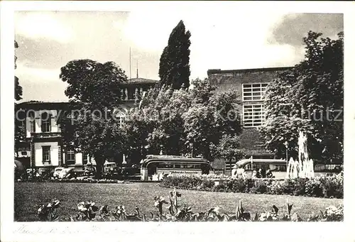 Neustadt Weinstrasse Gasthof Busse Fontaene Kat. Neustadt an der Weinstr.