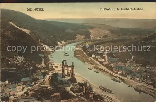 Traben Trarbach Graefinburg Mosel Kat. Traben Trarbach