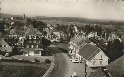 Dobel Schwarzwald Strassenpartie Kat. Dobel