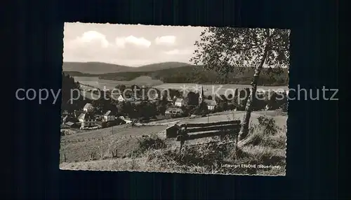 Eslohe Sauerland  Kat. Eslohe (Sauerland)