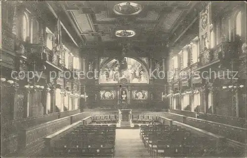 Heidelberg Neckar Aula in der Universitaet Kat. Heidelberg