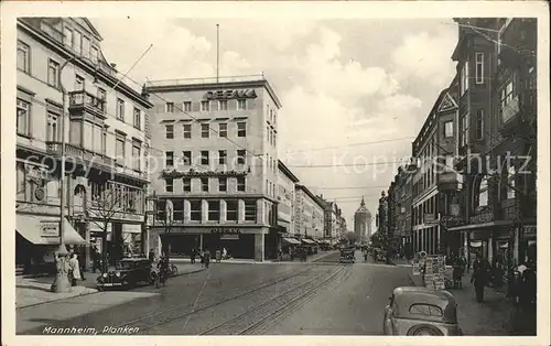 Mannheim Planken Kat. Mannheim