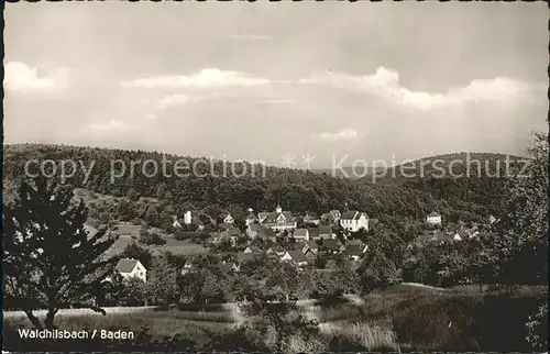 Waldhilsbach Gasthaus zum Forellenbach Kat. Neckargemuend