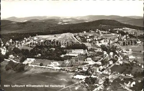 Wilhelmsfeld Fliegeraufnahme Kat. Wilhelmsfeld