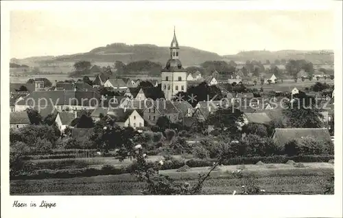 Horn Lippe  Kat. Horn Bad Meinberg