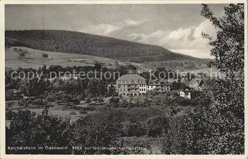 Reichelsheim Odenwald Heilstaette Kat. Reichelsheim (Odenwald)