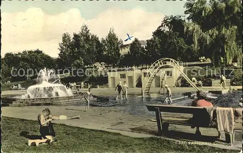 Bad Rappenau Schwimmbad  Kat. Bad Rappenau