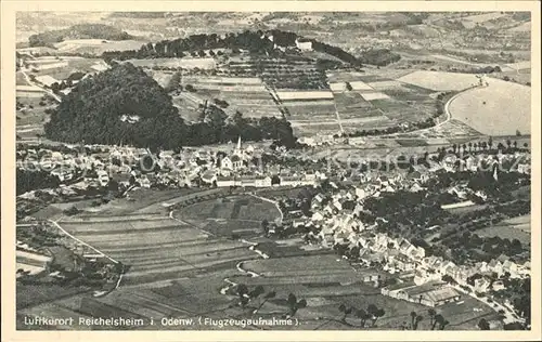 Reichelsheim Odenwald Fliegeraufnahme Kat. Reichelsheim (Odenwald)