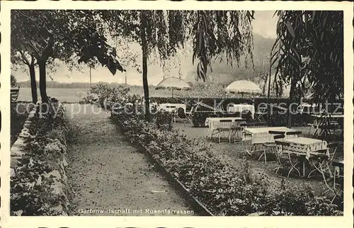 Werne Unna CafÃ© Restaurant zur schoenen Aussicht / Werne /Unna LKR