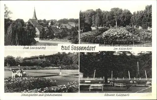 Bad Sassendorf Kurpark  Kat. Bad Sassendorf
