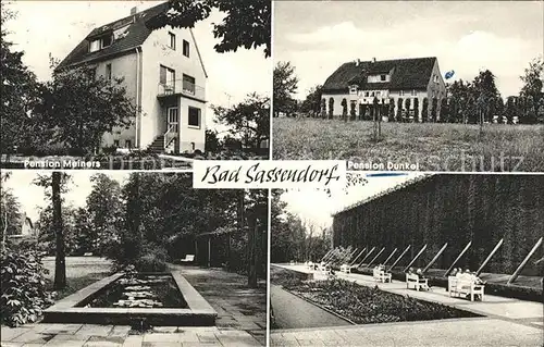 Bad Sassendorf Pension Meiners und Dunkel Kat. Bad Sassendorf