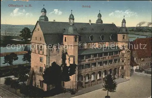 Offenbach Main Schloss Kat. Offenbach am Main