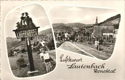 Lautenbach Renchtal  Kat. Lautenbach