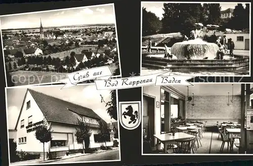 Bad Rappenau Gasthaus und Metzgerei Siedlerheim Kat. Bad Rappenau