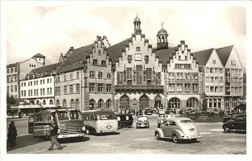 Frankfurt Main Der Roemer Kat. Frankfurt am Main