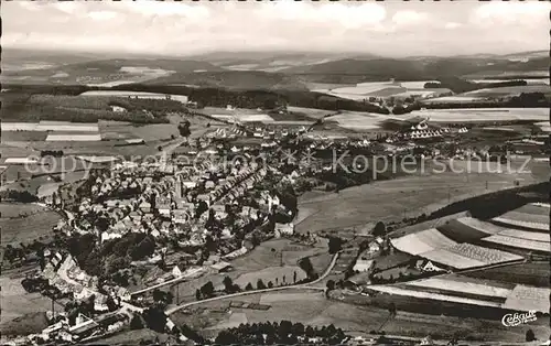 Schmallenberg Fliegeraufnahme Kat. Schmallenberg