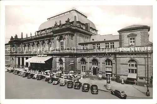 Frankfurt Main Boersenplatz Kat. Frankfurt am Main