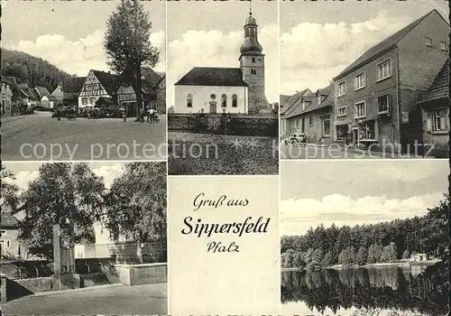 Sippersfeld Gemischtwaren Martha Kalb Kat. Sippersfeld