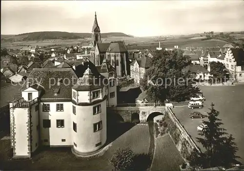 Hardheim Odenwald Schloss Kat. Hardheim