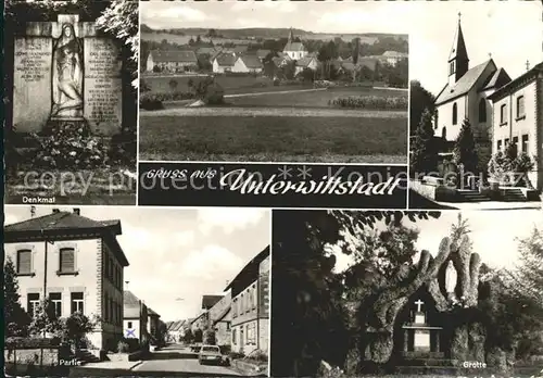 Unterwittstadt Bauland Grotte Denkmal Kat. Ravenstein