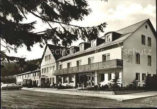 Rinsecke Waldhausrestaurant Hotel  Kat. Kirchhundem