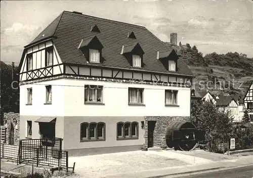 Kobern Gondorf Weinhaus Pension zum Weinfass Kat. Kobern Gondorf