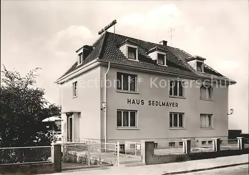 Heidelberg Neckar Haus Sedlmayer Kat. Heidelberg