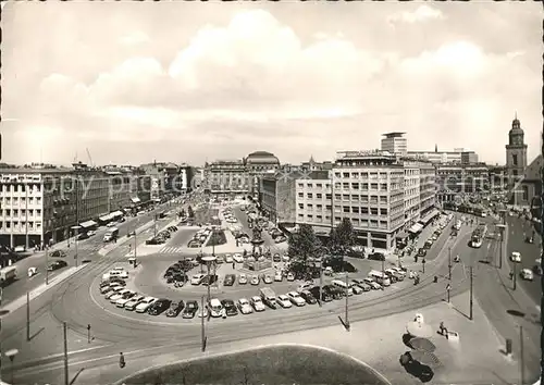 Frankfurt Main Rossmarkt Kat. Frankfurt am Main