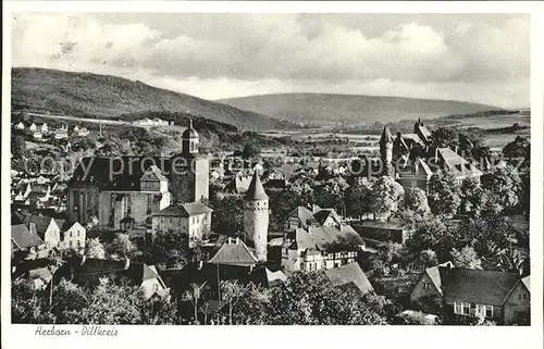 Herborn Hessen Blick auf Herborn Kat. Herborn