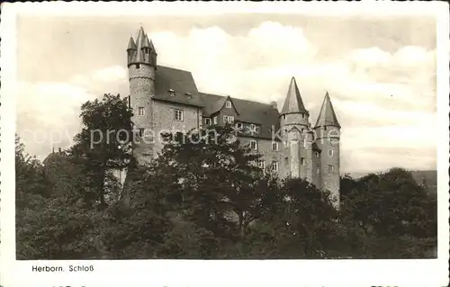 Herborn Hessen Schloss Kat. Herborn