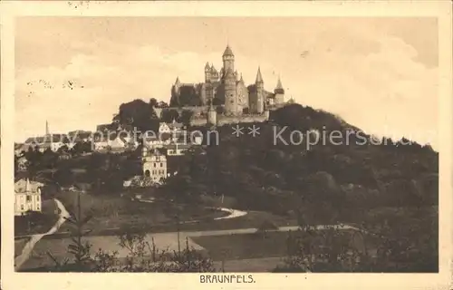 Braunfels Schloss Kat. Braunfels