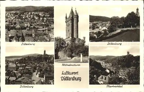 Dillenburg Wilhelmsturm Marbachtal Dillenburg Kat. Dillenburg