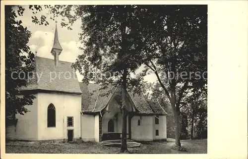 Ilbenstadt Wallfahrtskirche Maria Sternbach Kat. Niddatal