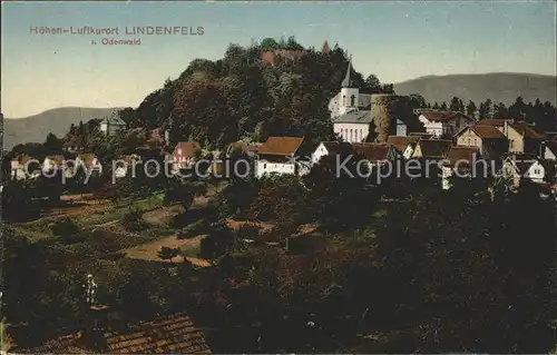 Lindenfels Odenwald  Kat. Lindenfels