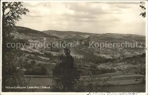 Lindenfels Odenwald  Kat. Lindenfels