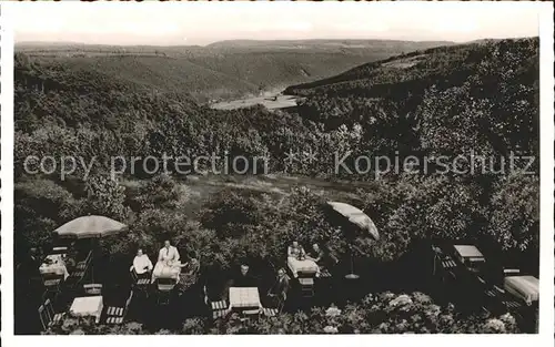 Beerfelden Odenwald Hoehenpension Reussenkreuz Kat. Beerfelden