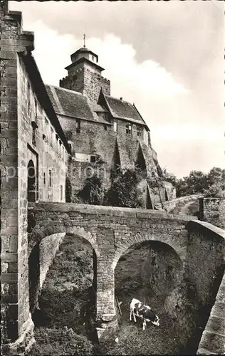 Neustadt Odenwald Burg Breuberg Kat. Breuberg