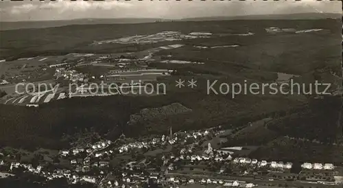 Zell Odenwald Fliegeraufnahme Kat. Bad Koenig