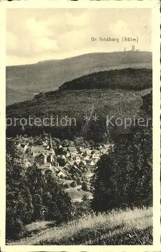 Schmitten Taunus Grosser Feldberg Kat. Schmitten