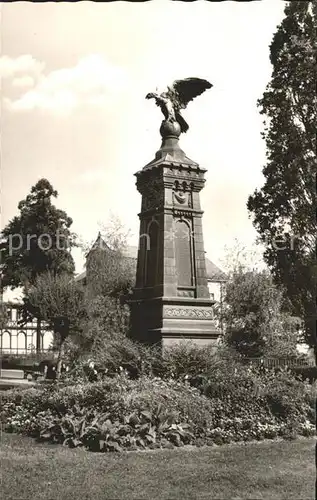 Oberursel Taunus Kriegerdenkmal Kat. Oberursel (Taunus)