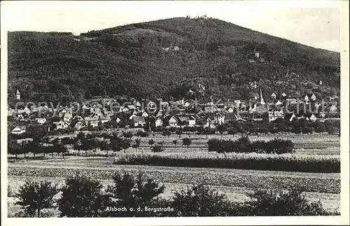 Alsbach Bergstrasse  Kat. Alsbach Haehnlein