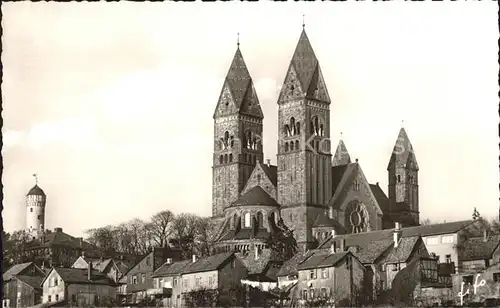 Bad Homburg Erloeser  Kirche Kat. Bad Homburg v.d. Hoehe
