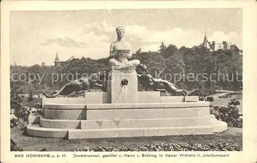 Bad Homburg Durstbrunnen Kat. Bad Homburg v.d. Hoehe