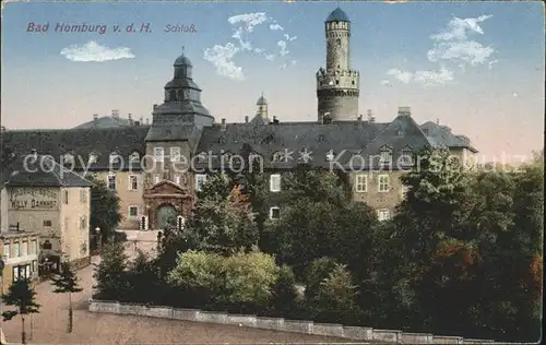 Bad Homburg Schloss Kat. Bad Homburg v.d. Hoehe