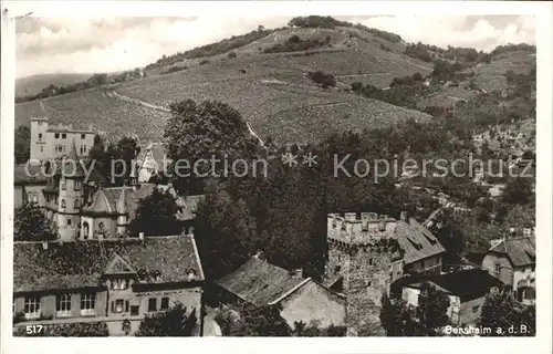 Bensheim Bergstrasse Turm Kat. Bensheim