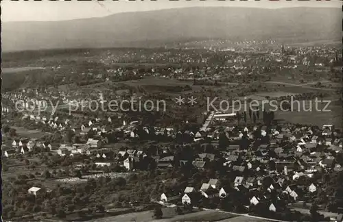 Stierstadt Taunus Fliegeraufnahme Kat. Oberursel (Taunus)