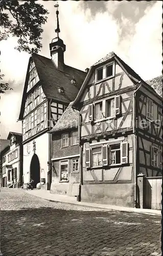 Oberursel Taunus Altes Rathaus Kat. Oberursel (Taunus)