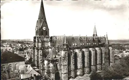 Friedberg Hessen Stadtkirche Kat. Friedberg (Hessen)